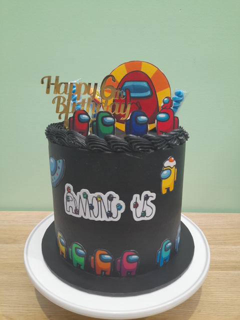 Tall Theme Cake