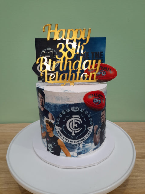 Tall Theme Cake