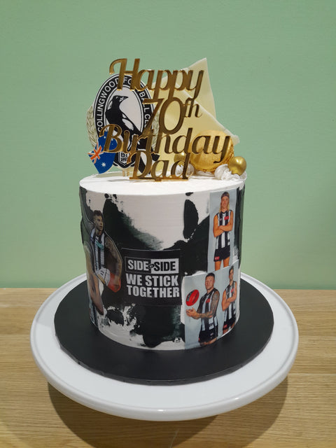 Tall Theme Cake