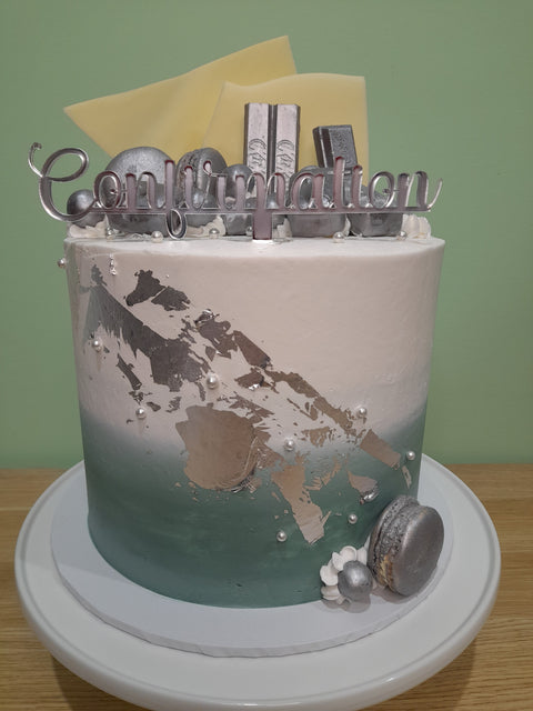 Confirmation Tall Chocolates Cake