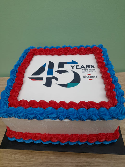 Corporate Cake