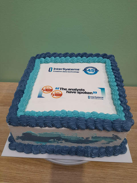 Corporate Cake