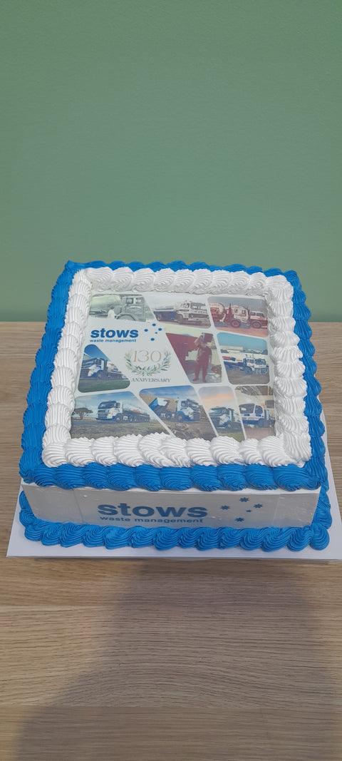 Vegan & Gluten Free Cake - Corporate Cake