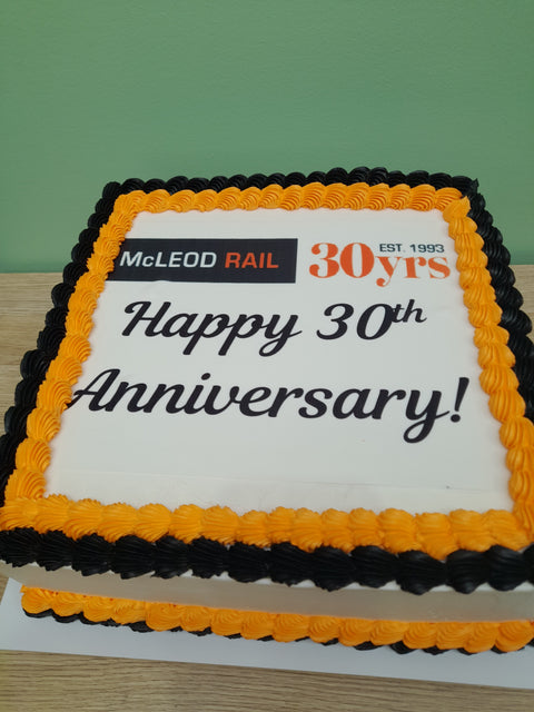 Corporate Cake