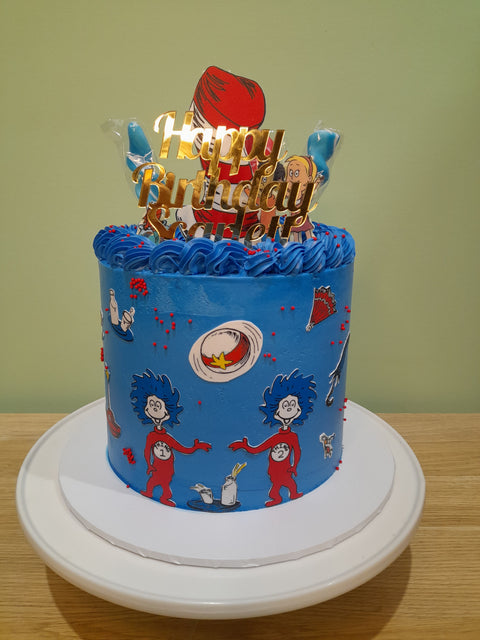 Tall Kids Theme Cake
