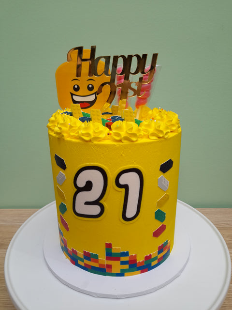 Tall Kids Theme Cake