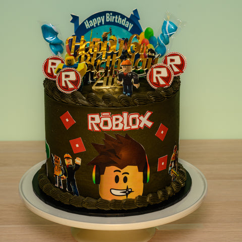 Tall Theme Cake