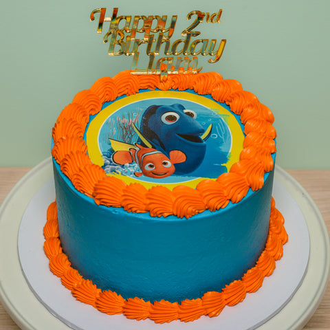 Kids Theme Cake