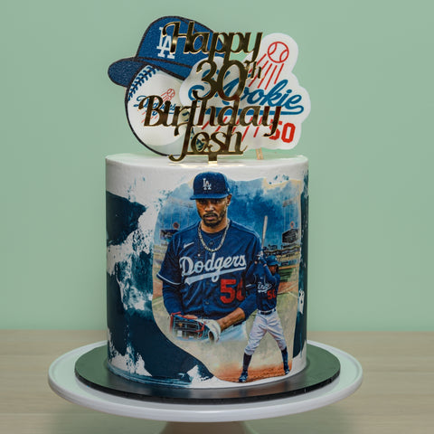 Tall Theme Cake