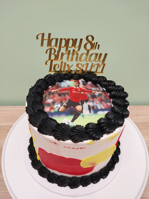 Soccer Cake