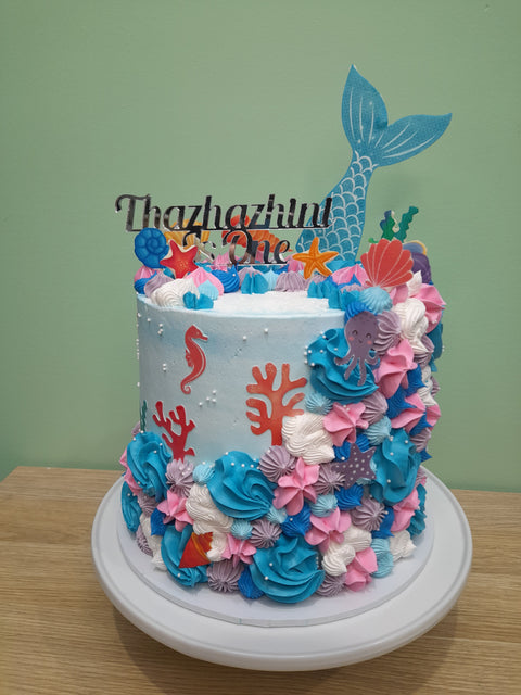 Tall Kids Theme Cake