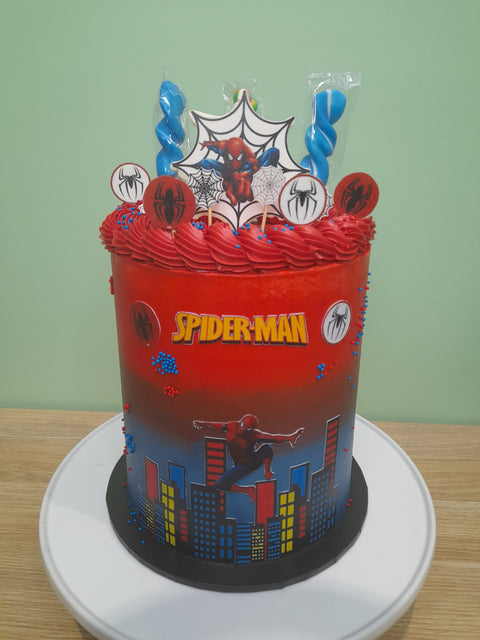 Tall Kids Theme Cake