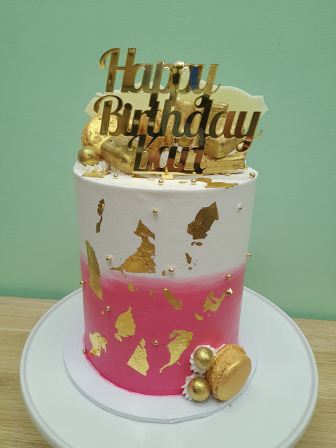 Tall Chocolates Cake Pastel