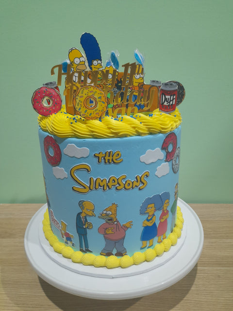 Tall Kids Theme Cake