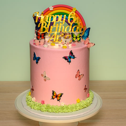 Tall Kids Theme Cake