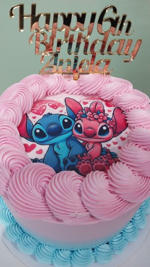 Lilo & Stitch Cake