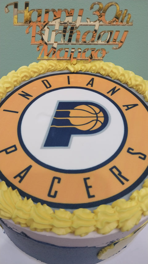 NBA Basketball Cake