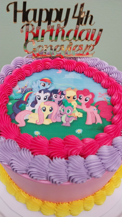 My Little Pony Cake