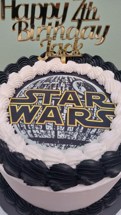 Star Wars Cake