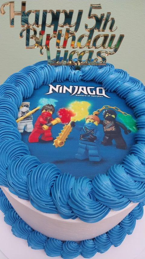Ninjago Lego Cake