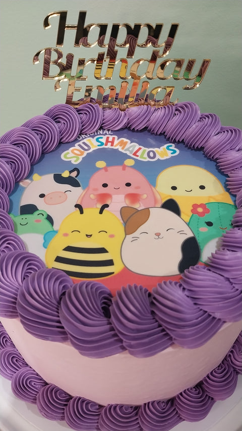 Squishmellow Cake