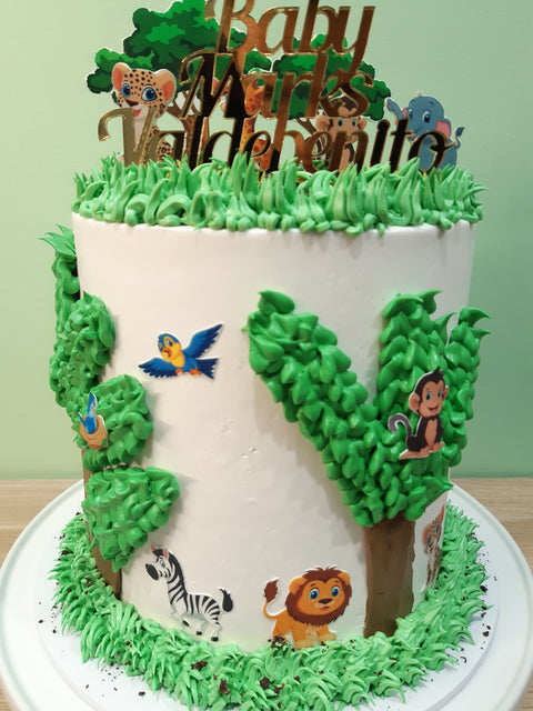 Tall Jungle Cake