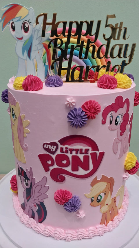 Tall Kids Theme Cake