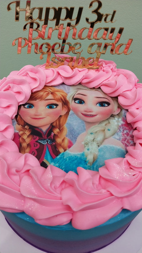 Frozen Cake