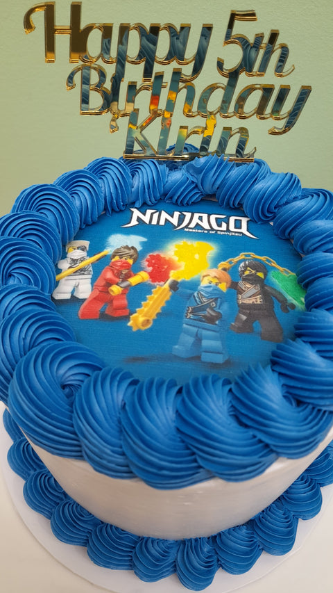 Ninjago Lego Cake