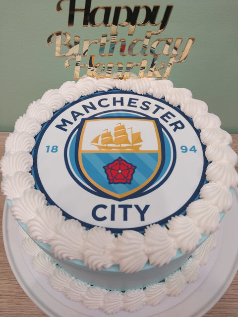 Soccer Cake