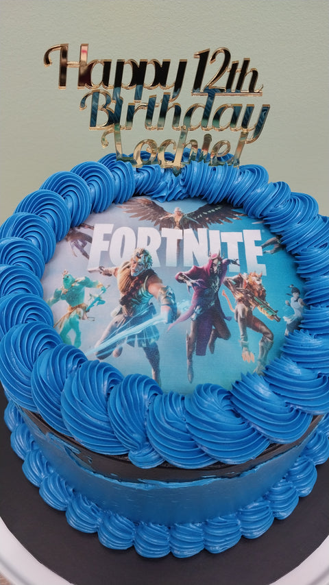 Fortnite Cake