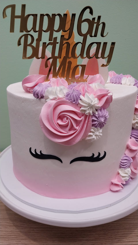 Tall Unicorn Cake
