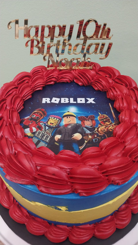 Roblox Cake