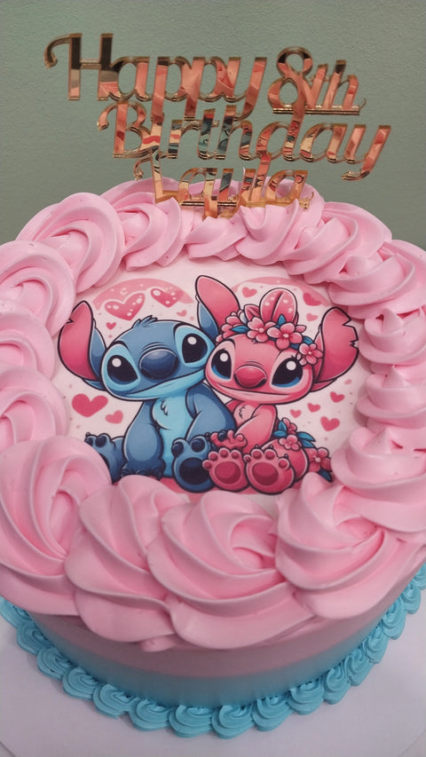 Lilo & Stitch Cake