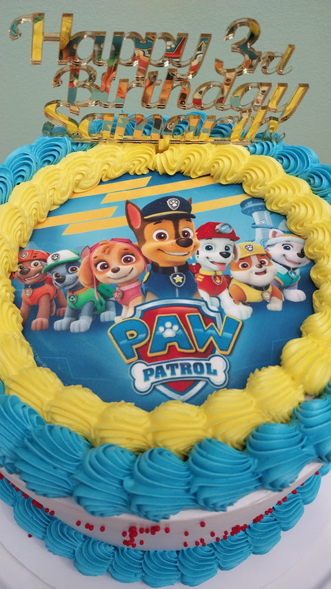 Paw Patrol Cake