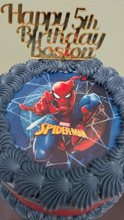 Spiderman Cake