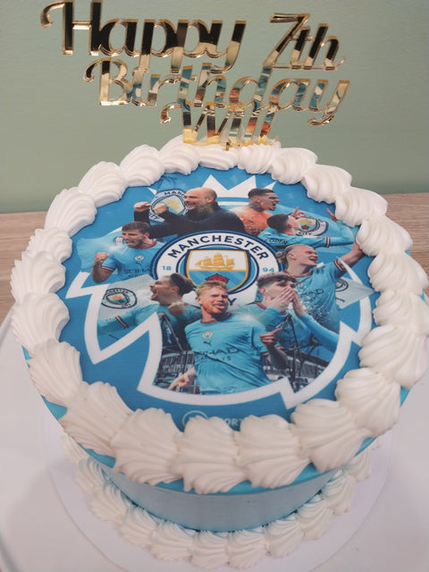 Soccer Cake