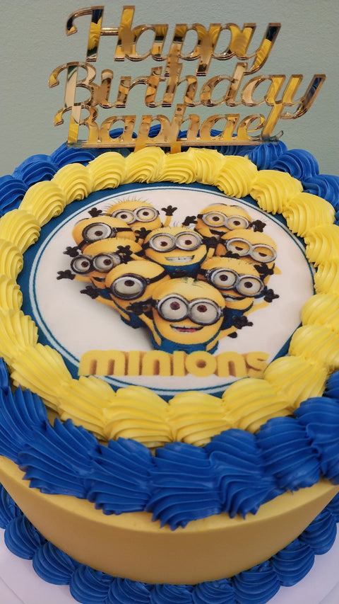 Minions Cake