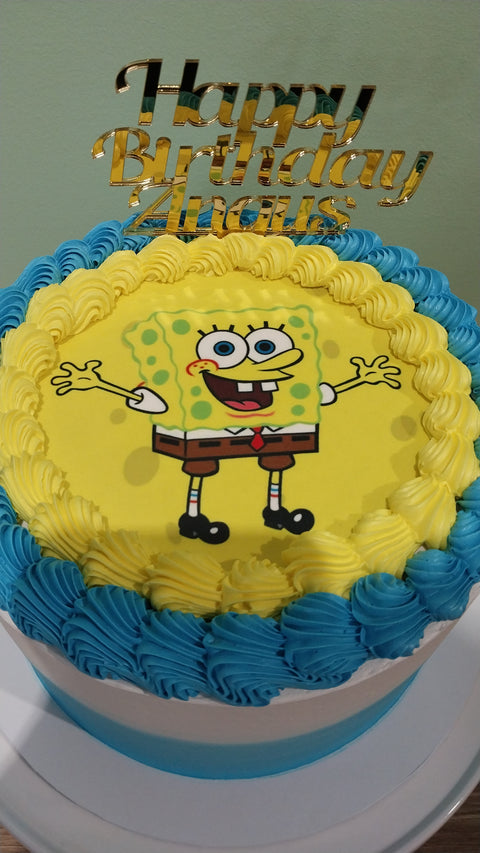 SpongeBob Cake