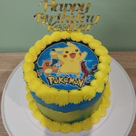 Pokemon & Pikachu Cakes