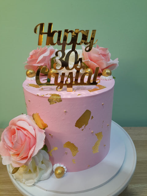 Floral Cakes