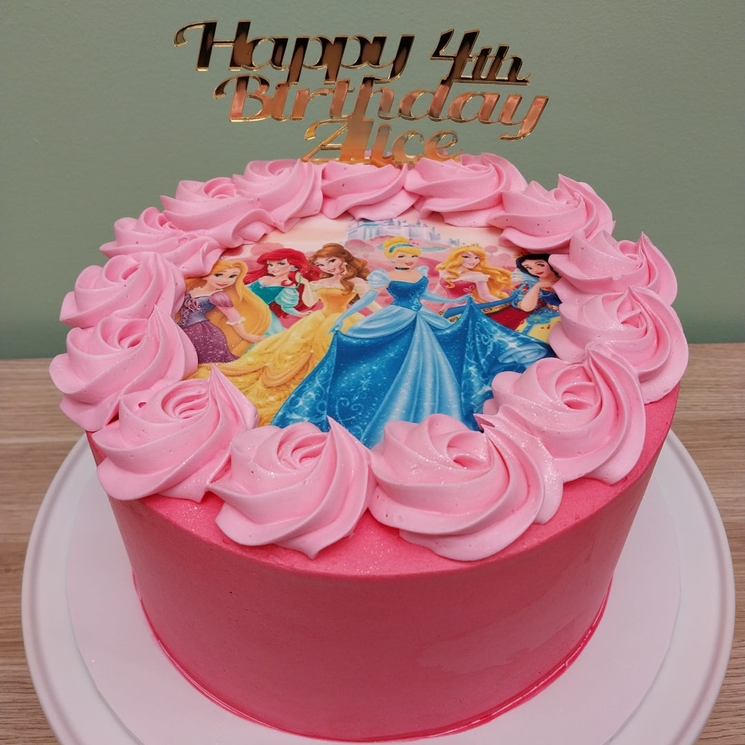 CRCRAZY Cinderella Cake Toppers, Disney Princess India | Ubuy