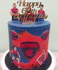 Melbourne Afl cake delivery melbourne 