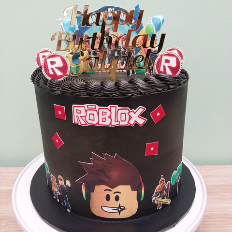 Roblox cake delivery melbourne 