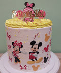 Mickey & Minnie Mouse cake delivery melbourne 