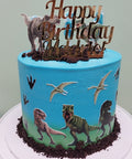 Dinosaurs cake delivery melbourne 