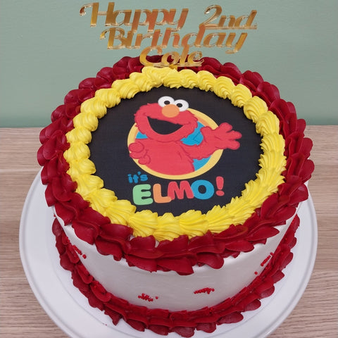 Gluten Free - Kids Theme Cake
