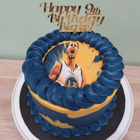 NBA Basketball Cake