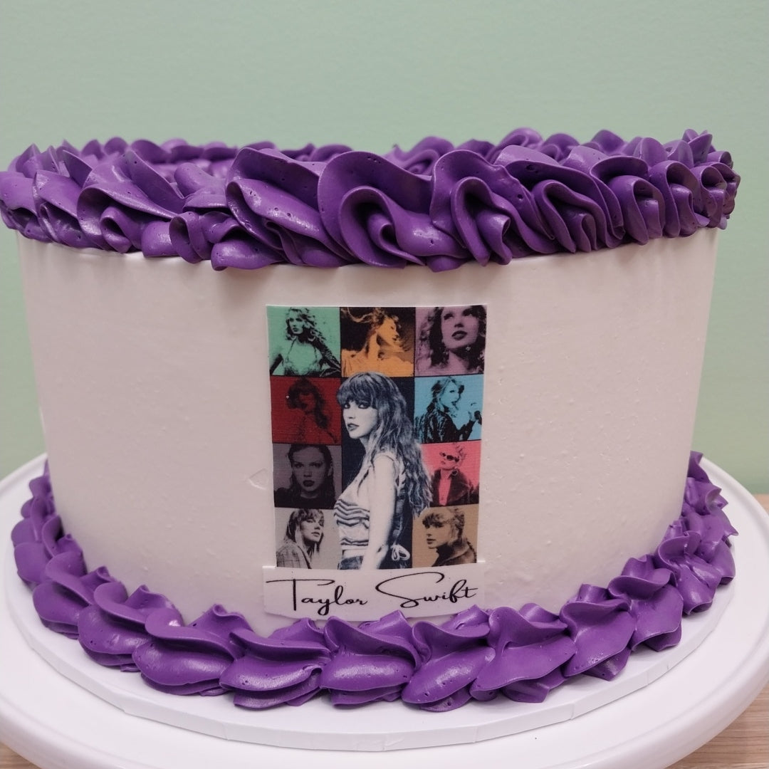 Taylor Swift Cake Melbourne – Stylish Cakes Co.