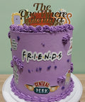 Friends Tv show cake delivery melbourne 